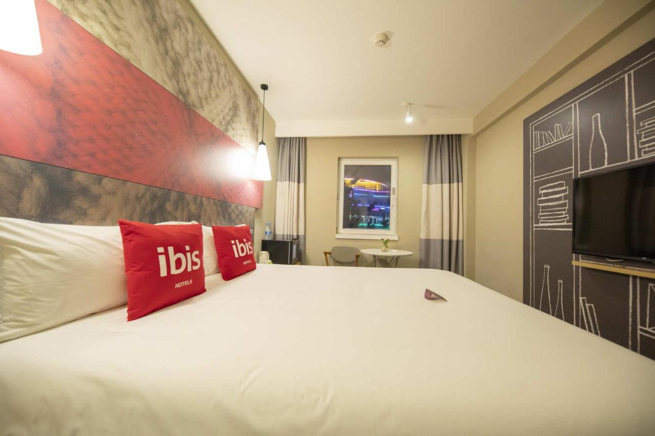 Hotel Ibis Tianjin Teda Extérieur photo