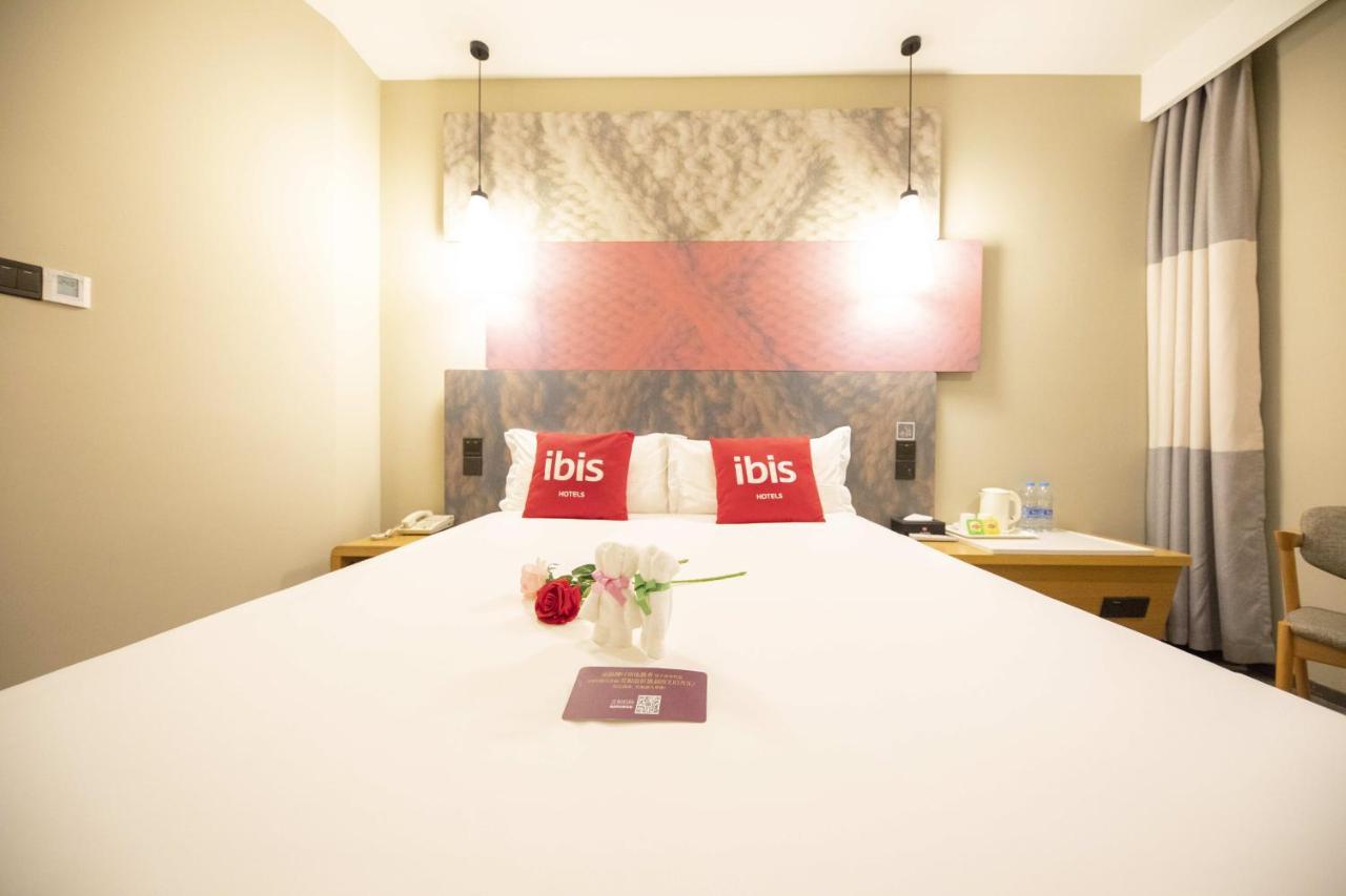 Hotel Ibis Tianjin Teda Extérieur photo