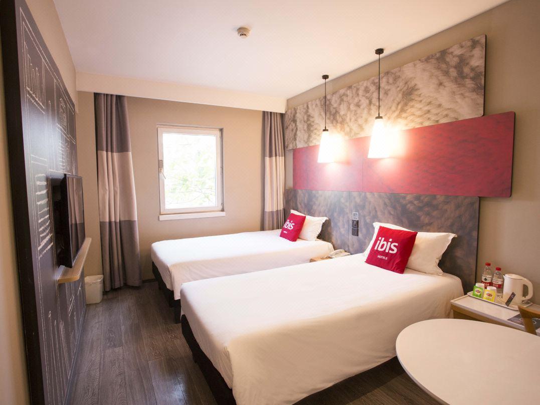Hotel Ibis Tianjin Teda Extérieur photo