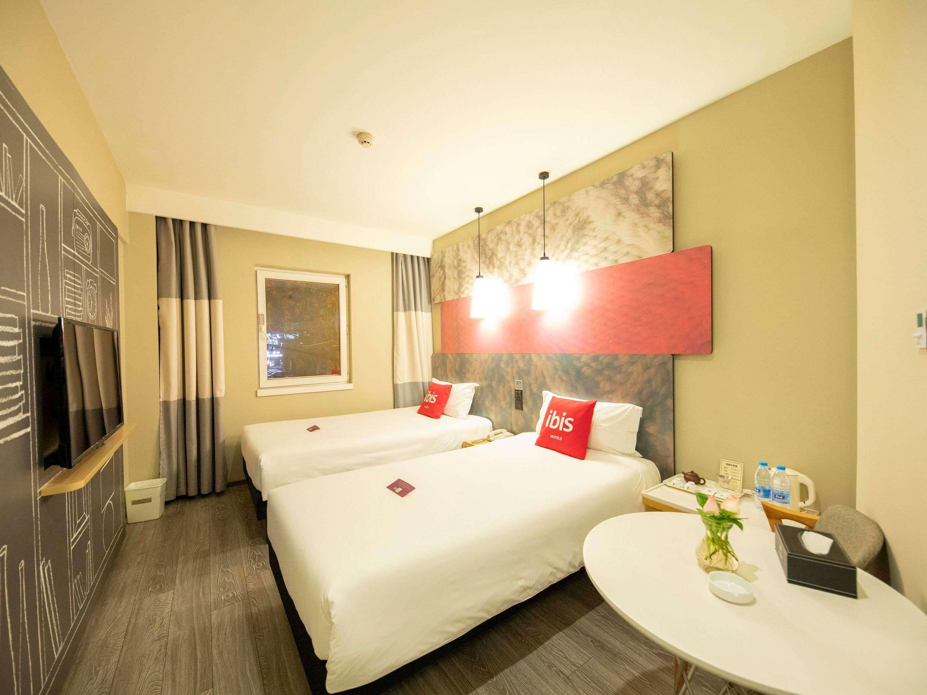 Hotel Ibis Tianjin Teda Extérieur photo