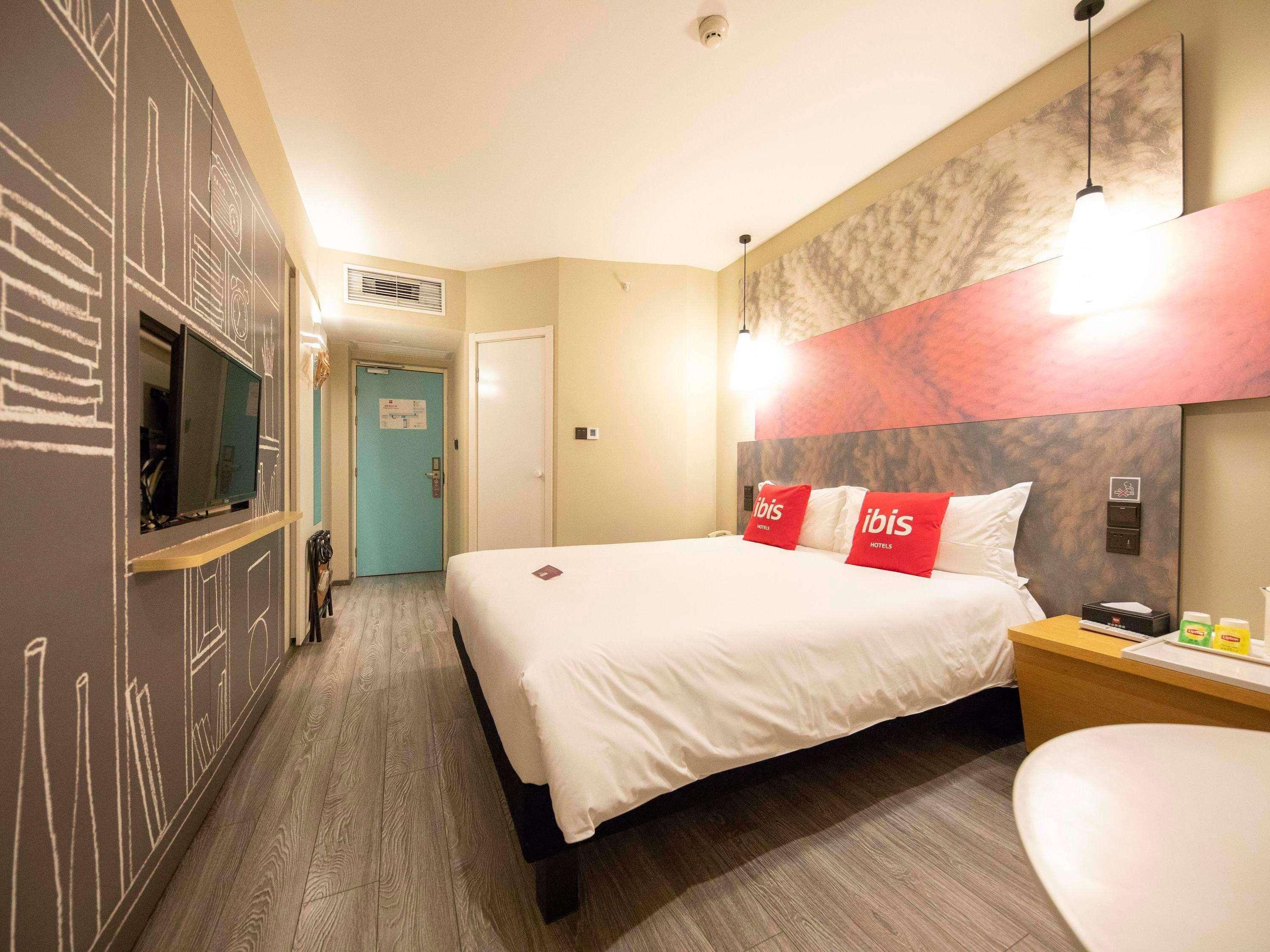 Hotel Ibis Tianjin Teda Extérieur photo