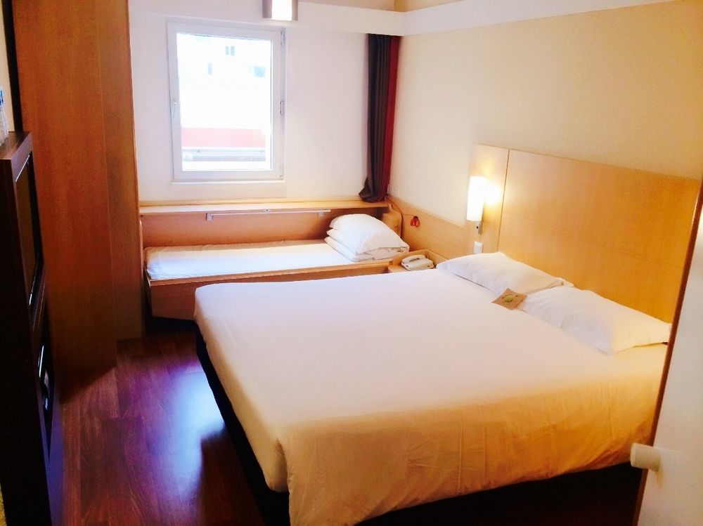 Hotel Ibis Tianjin Teda Extérieur photo