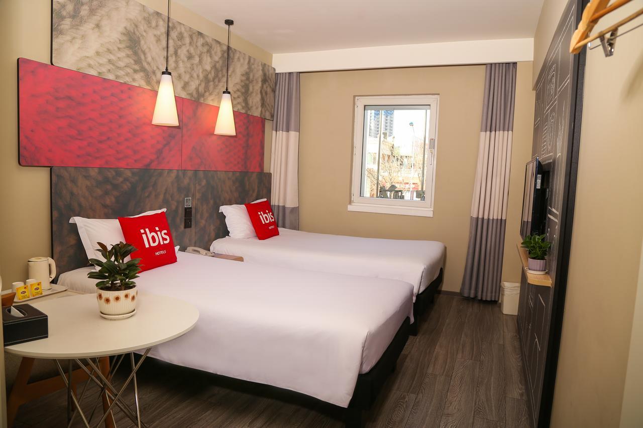 Hotel Ibis Tianjin Teda Extérieur photo