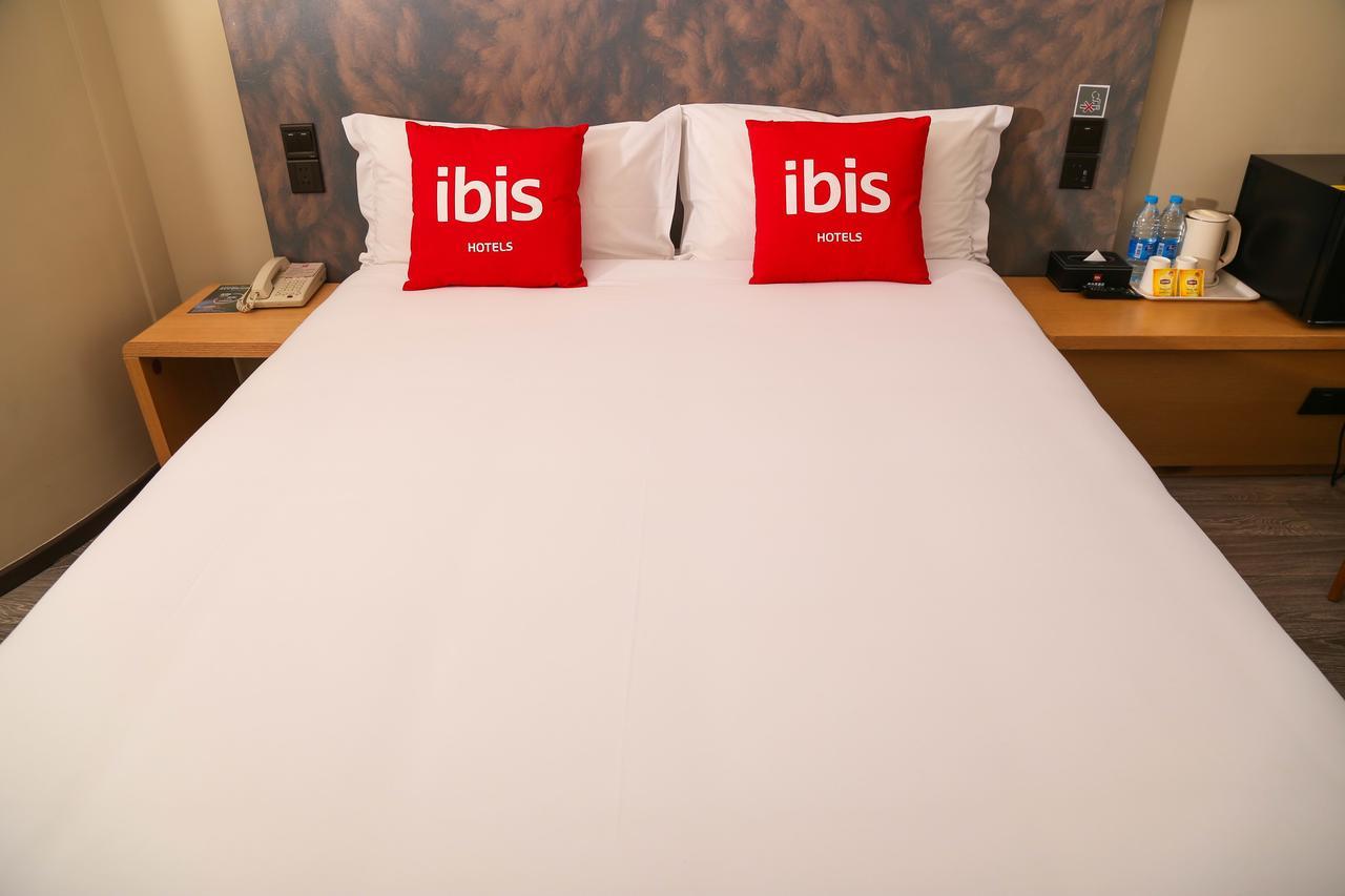 Hotel Ibis Tianjin Teda Extérieur photo