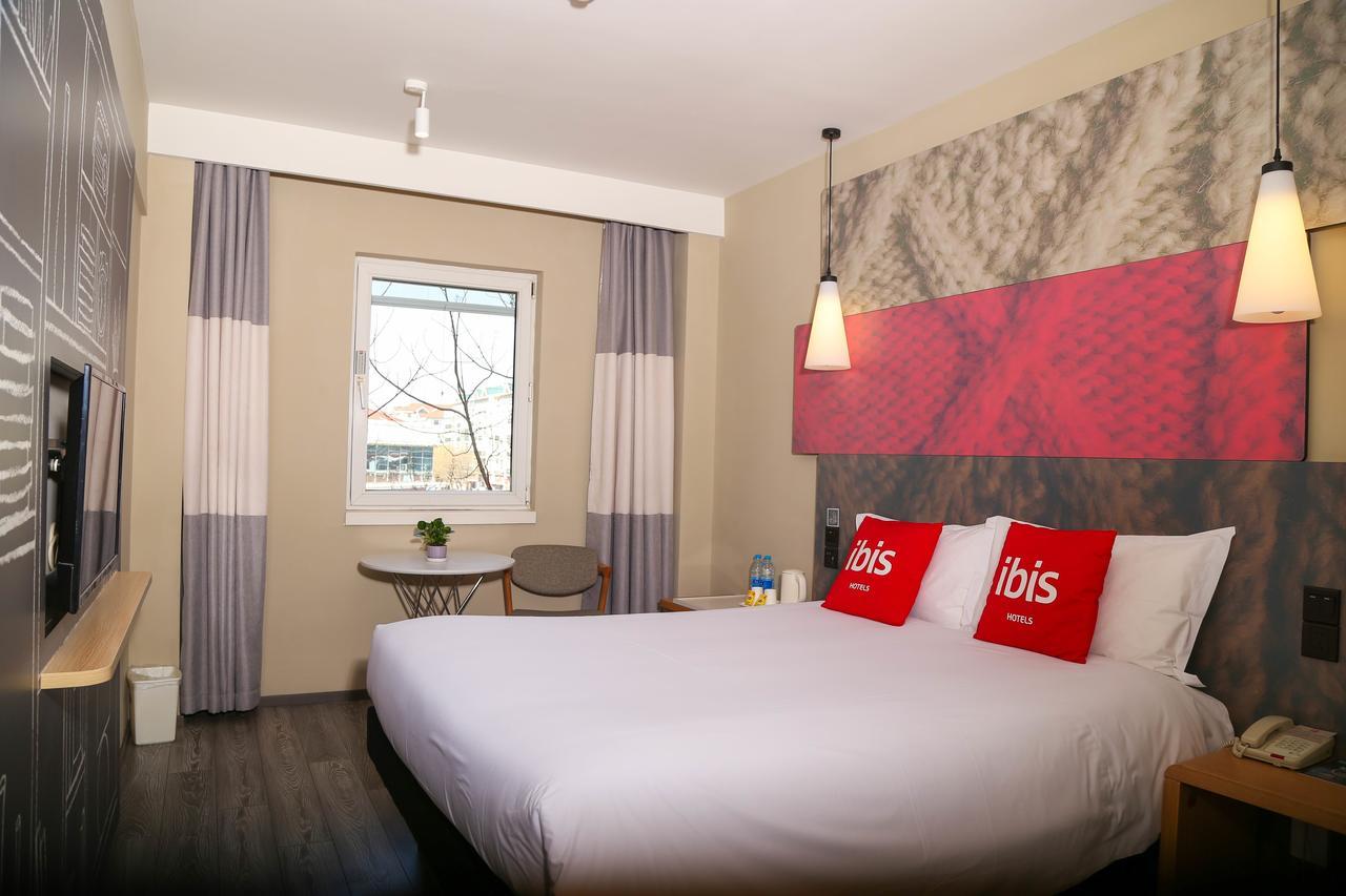 Hotel Ibis Tianjin Teda Extérieur photo