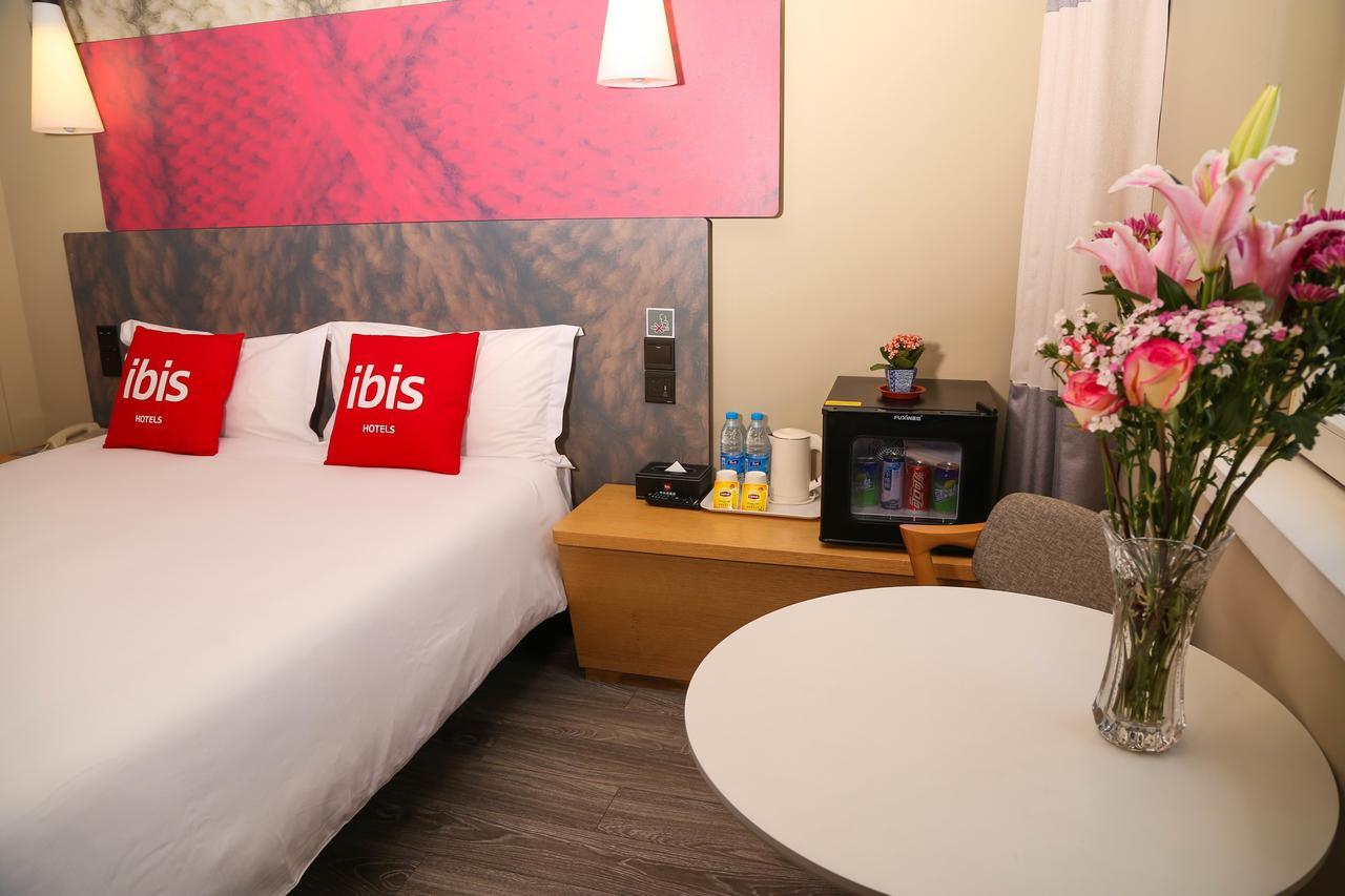 Hotel Ibis Tianjin Teda Extérieur photo