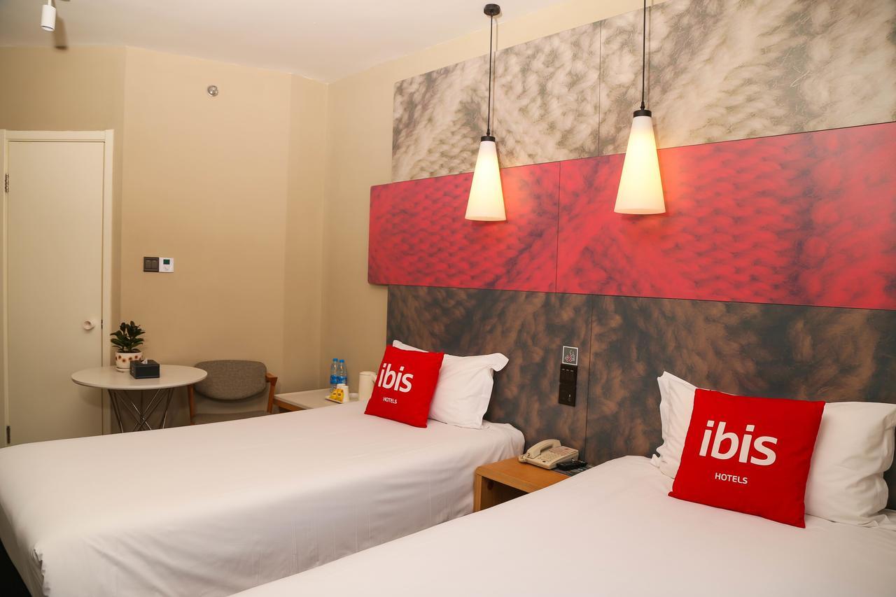 Hotel Ibis Tianjin Teda Extérieur photo