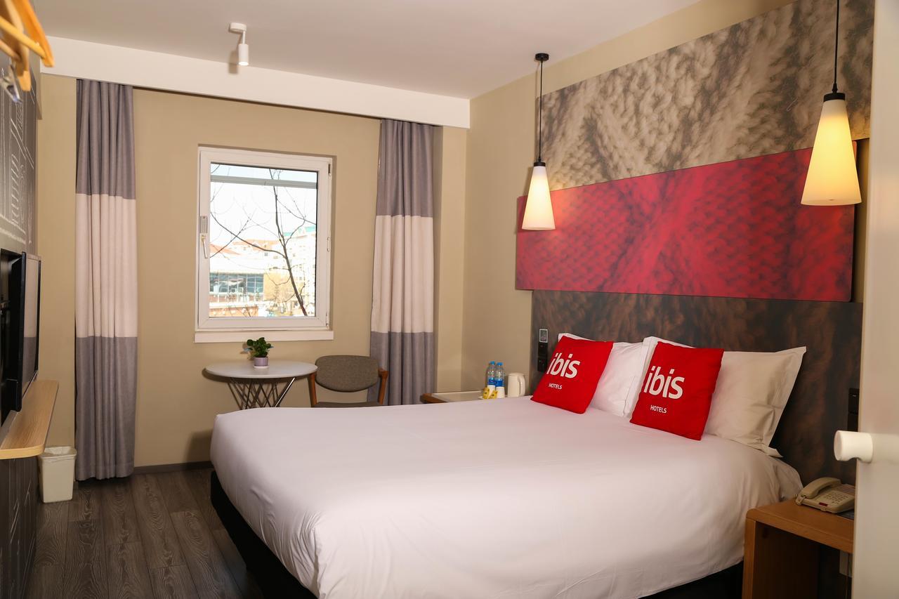 Hotel Ibis Tianjin Teda Extérieur photo