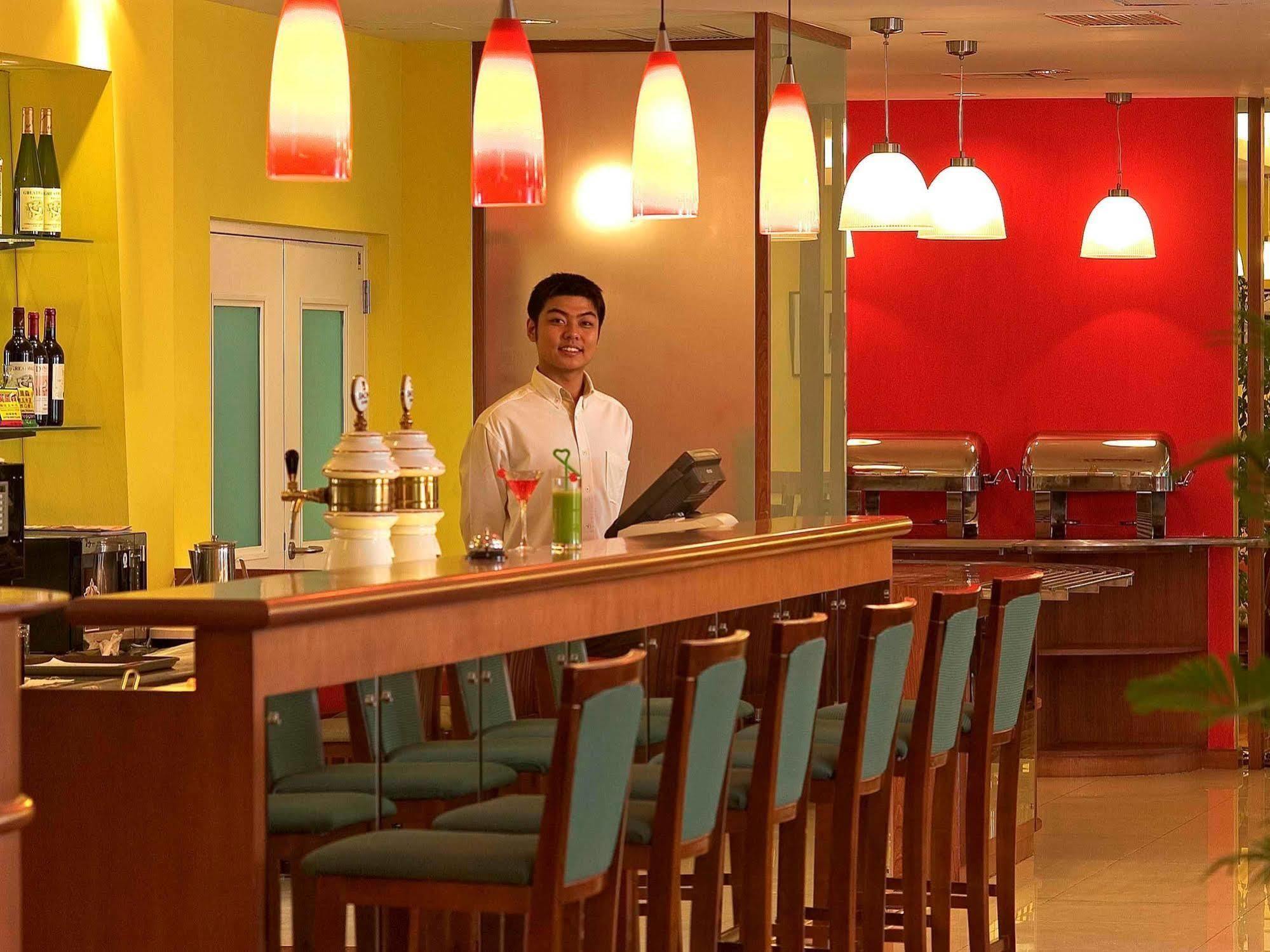 Hotel Ibis Tianjin Teda Extérieur photo