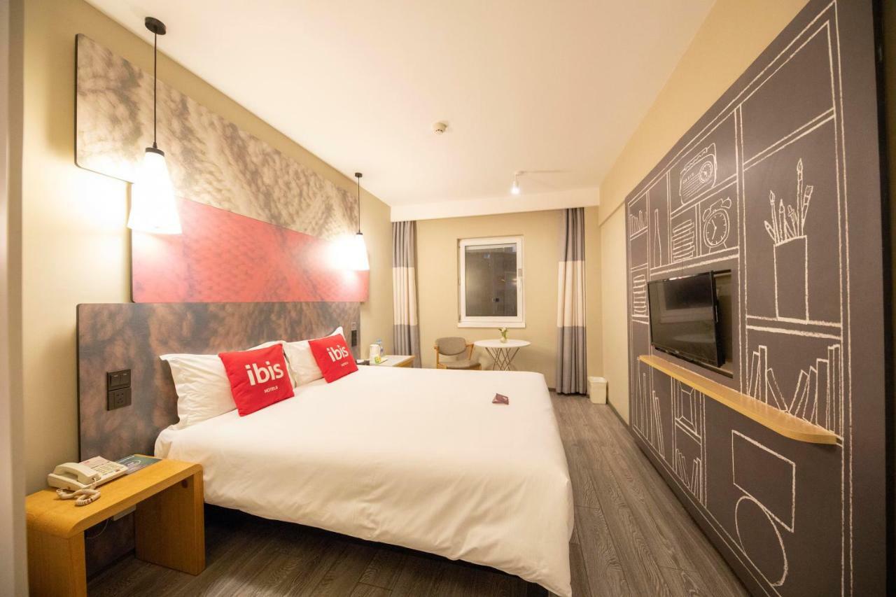 Hotel Ibis Tianjin Teda Extérieur photo
