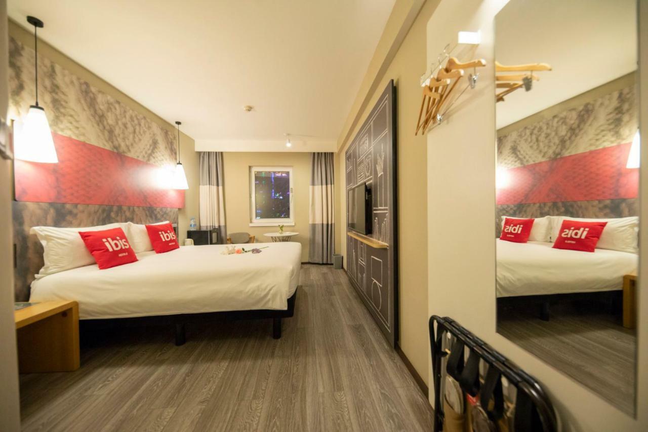 Hotel Ibis Tianjin Teda Extérieur photo